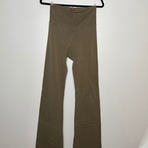 Hardtail Forever Flare Fold Down Yoga Pants Medium